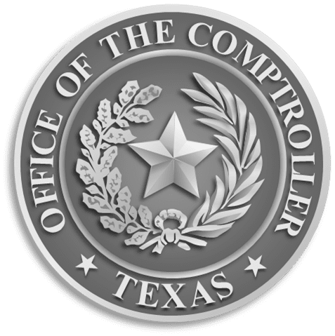 Texas Comptroller seal